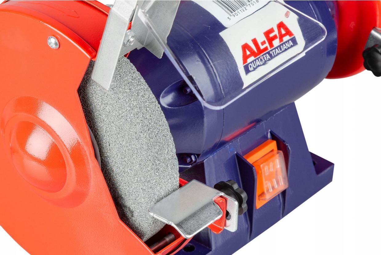 ALFA ALBG18B 1850W Stolní pásová kotoučová bruska 2v1 150mm