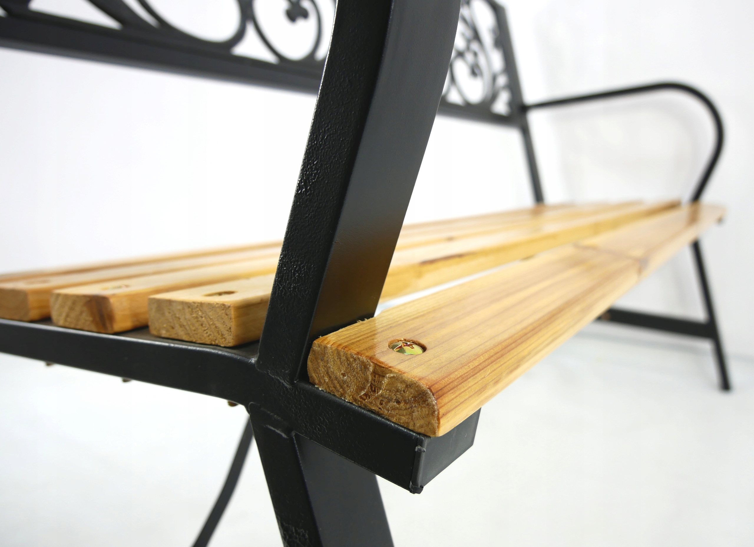 GardenLine Zahradní venkovní lavička lavice 120cm