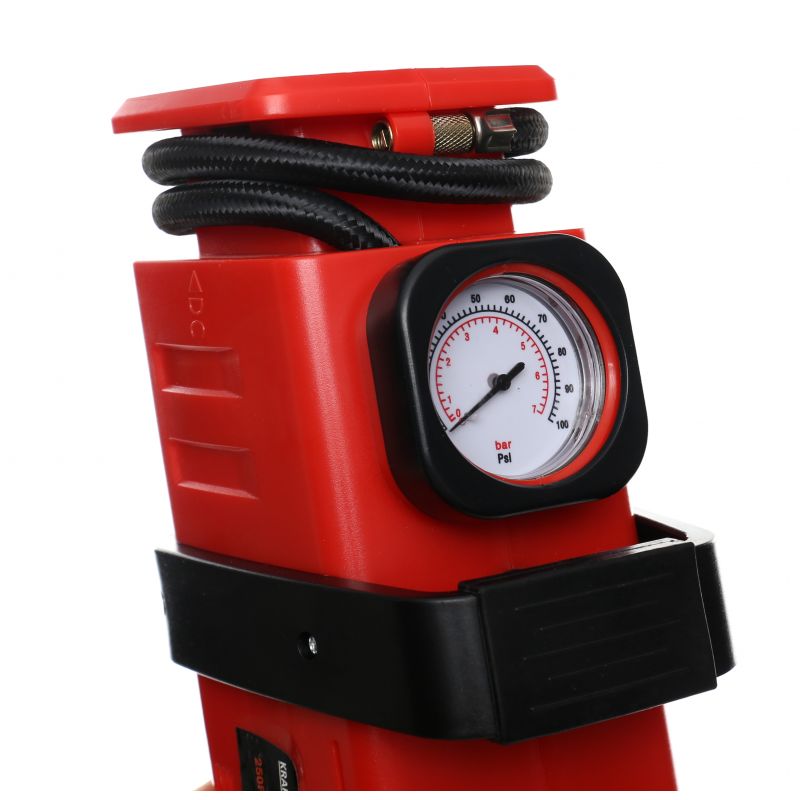 KRAFT&DELE KD1489 Kompresor na pneumatiky do vozidla 12/230V 98W automobilový