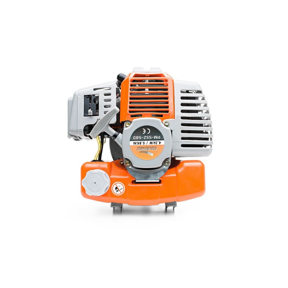 POWERMAT PM-SSZ-580 Spalovací benzínový lodní motor pro motorové čluny a loďky lodě 4300W