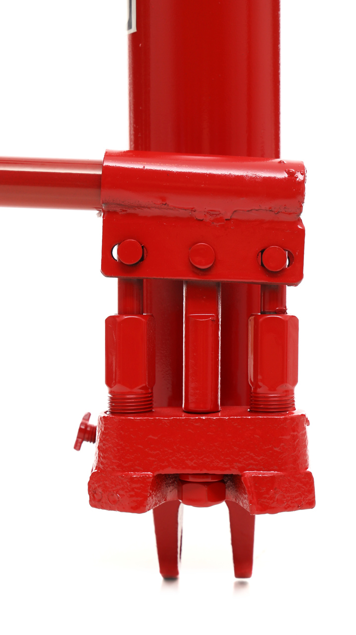 KRAFT&DELE KD345 HYDRAULICKÝ VÁLEC 12T pákový zvedák dvojitá pumpa