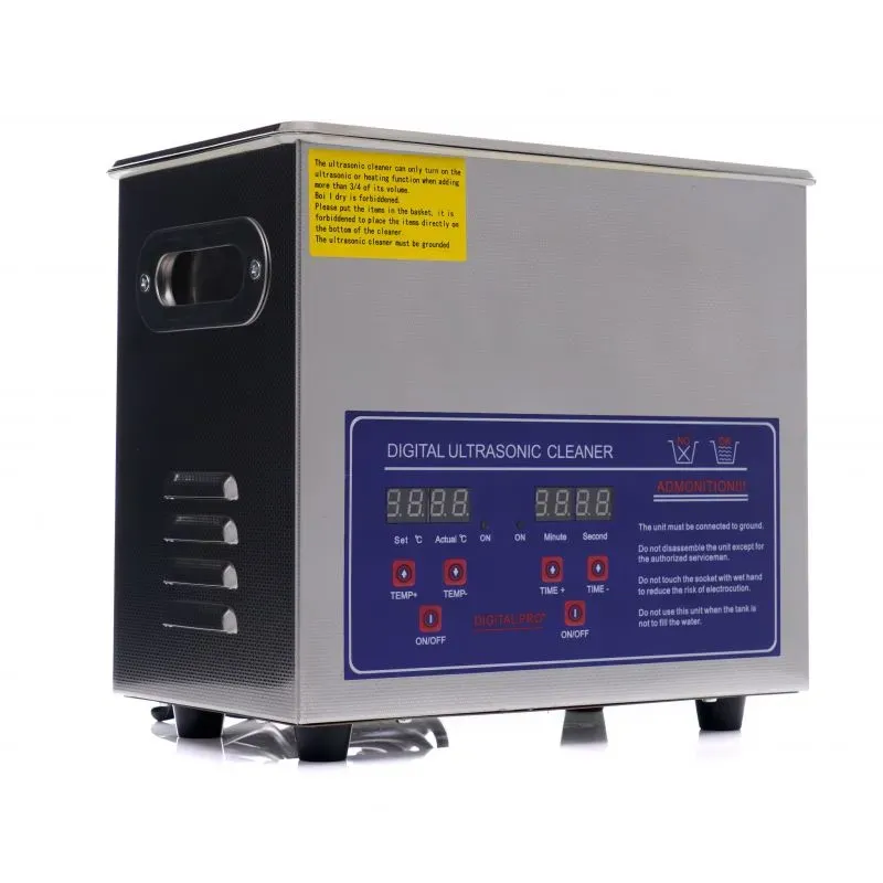 KRAFT&DELE KD448 Ultrazvukový čistič čistička 3,2L 130W LCD dezinfekce, viry