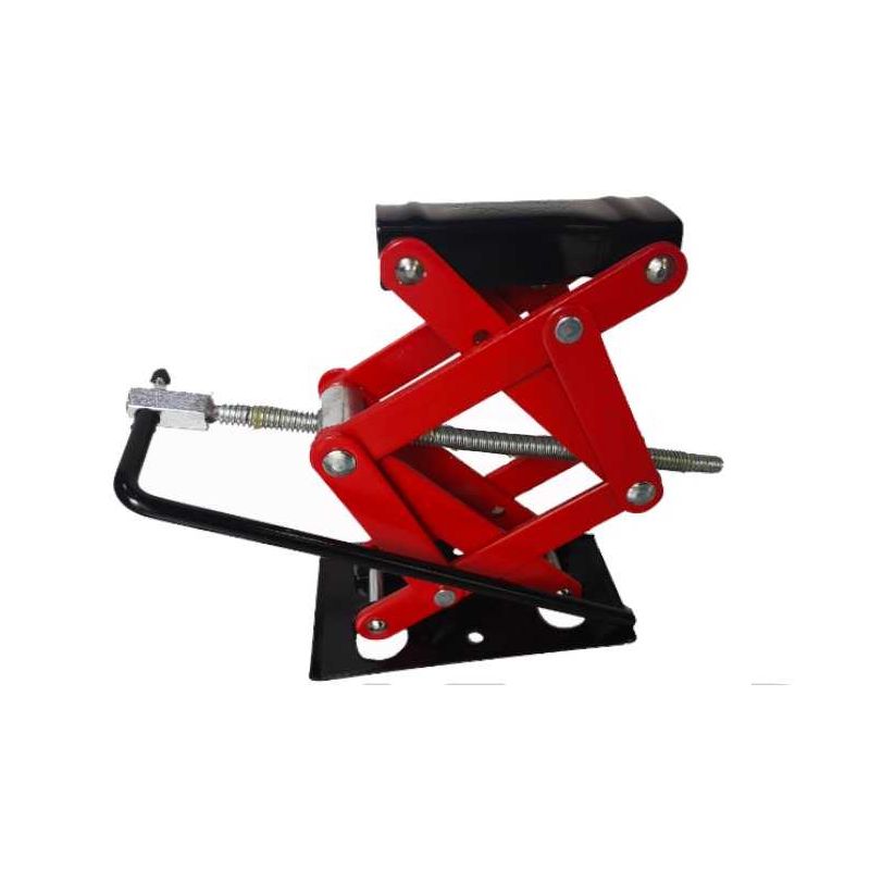 KRAFT&DELE KD354 Pojízdný dílenský nůžkový zvedák pod auto 2T 127-330mm