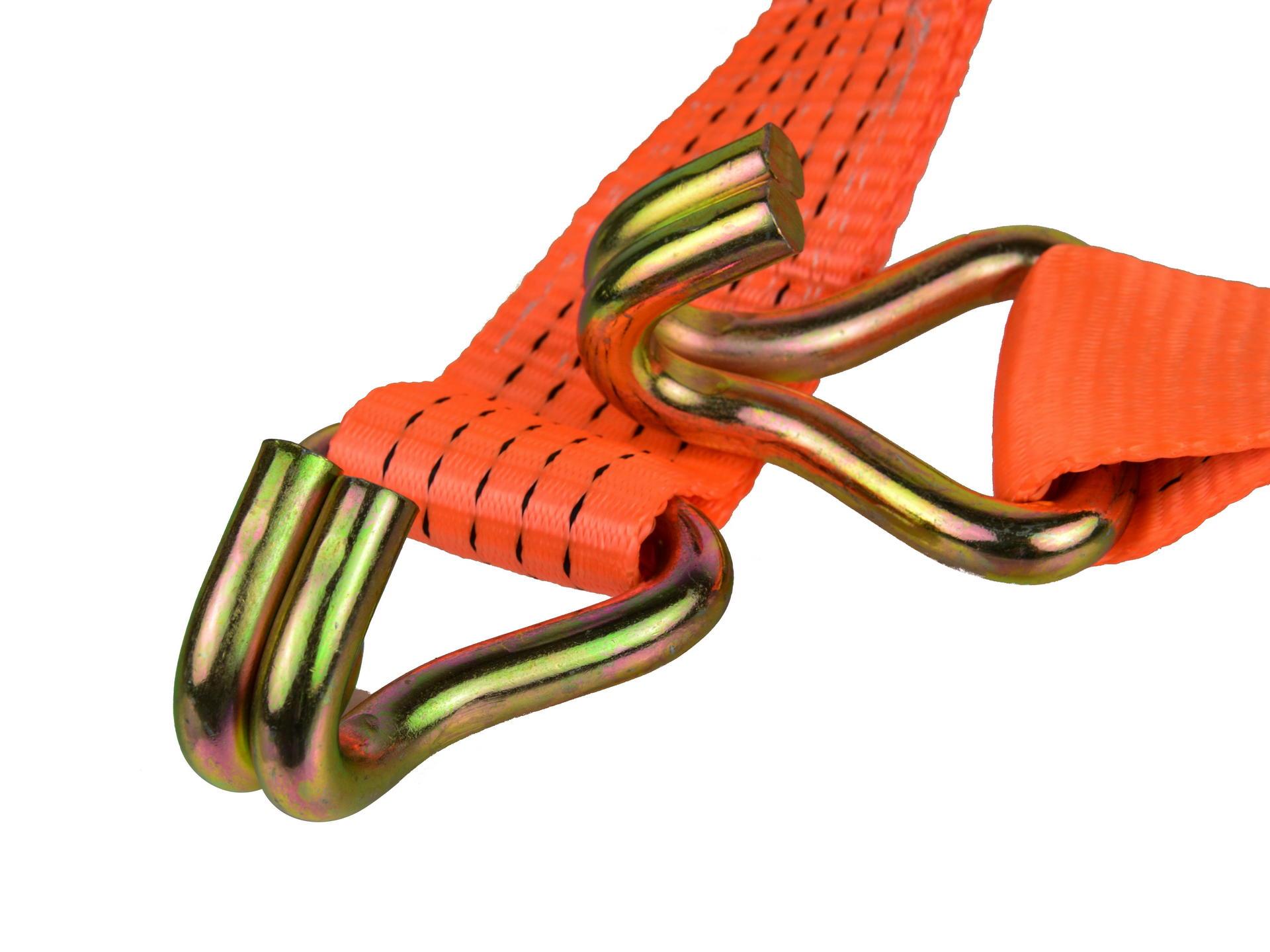 GEKO G02362 Upínací pás, popruh s ráčnou napínací 12m / 5T / 50mm