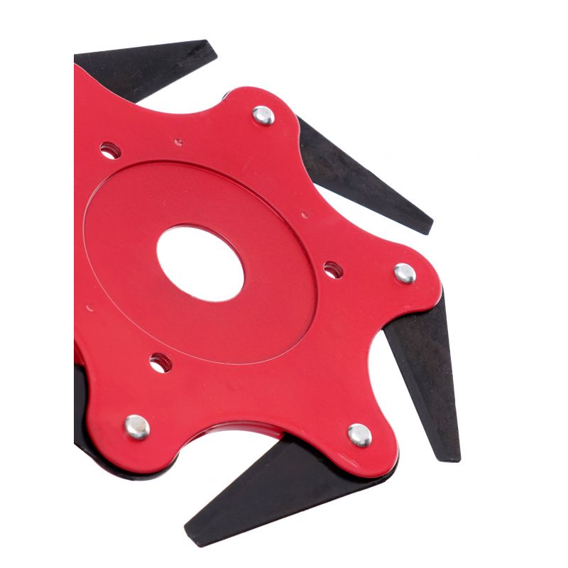 Kraft&Dele KD1645 Univerzální řezací kotouč do křovinořezu, hvězda - 6 nožů