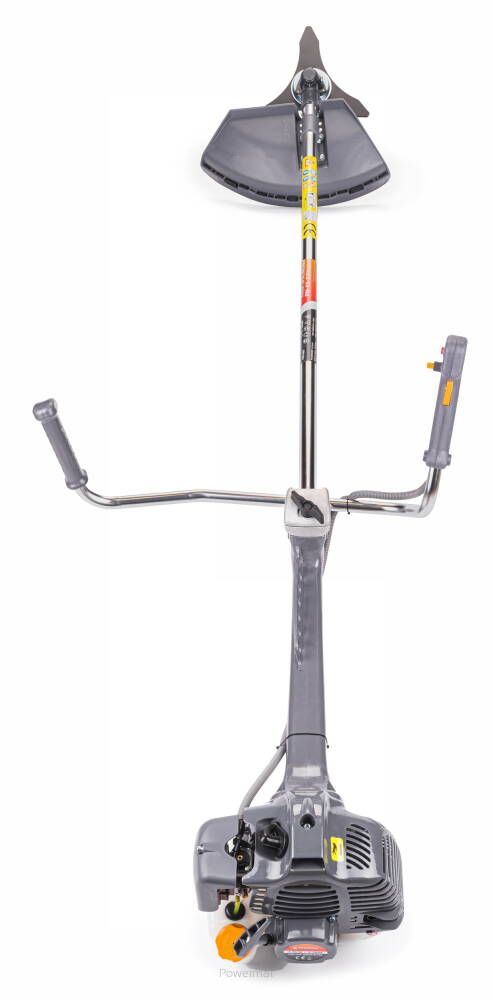 POWERMAT PM-KS-520HAVM Benzínový křovinořez vyžínač na trávu 3,8kW 5,2HP příslušenství