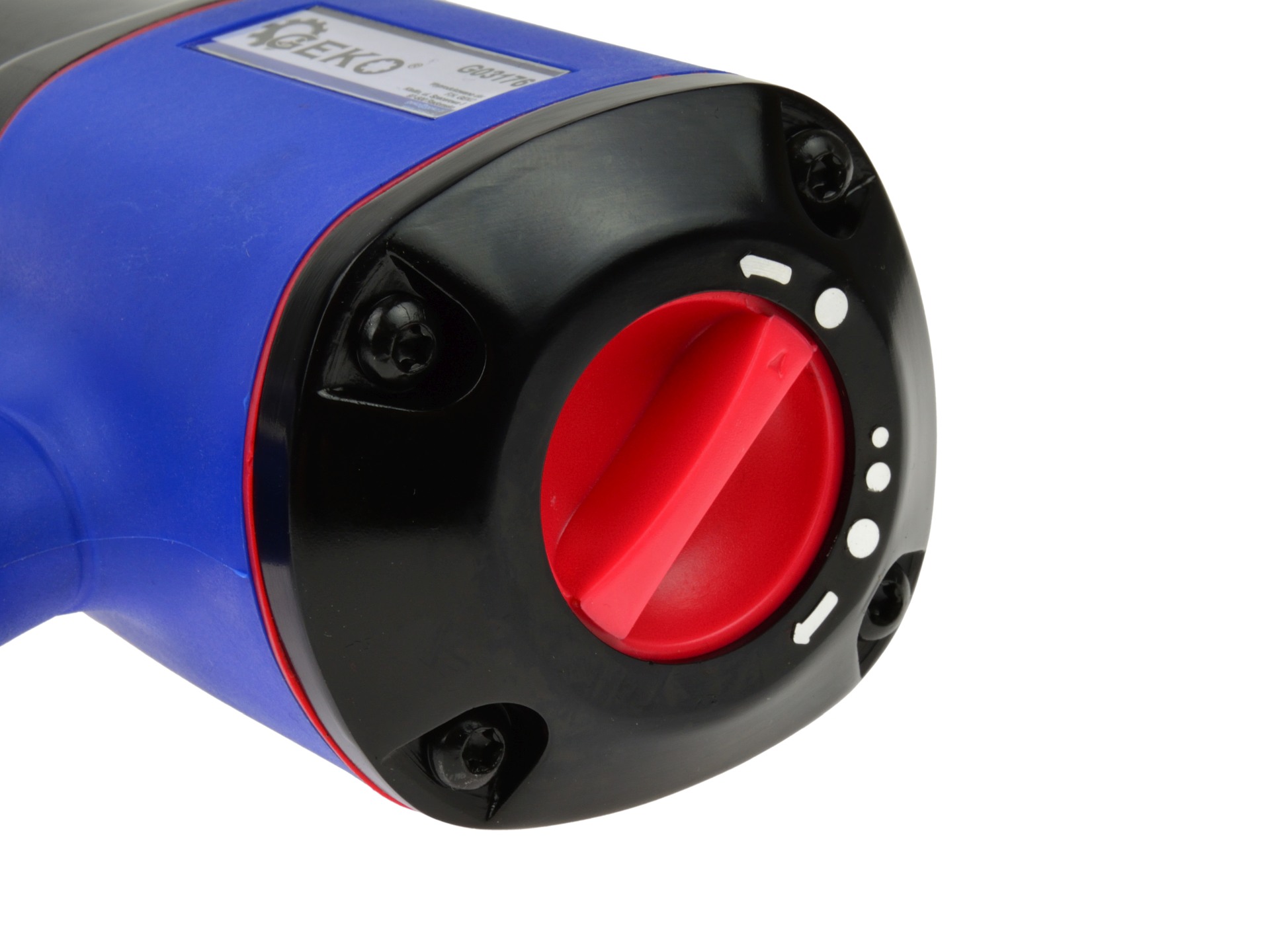 GEKO G03176 Pneumatický rázový utahovák 1/2" a maznice primazávač