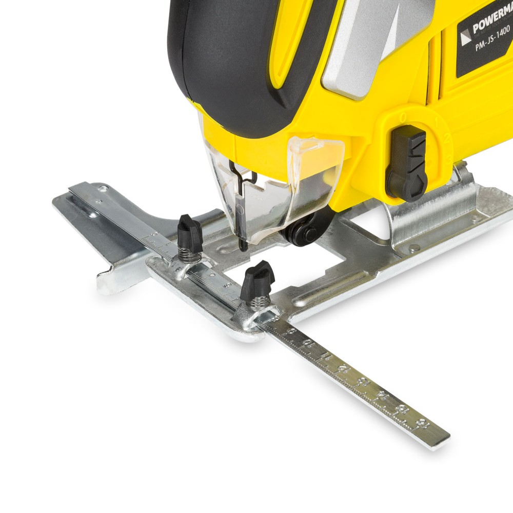 POWERMAT PM-JS-1400 Přímočará pila na dřevo 1400W, řezačka, pilka laser 