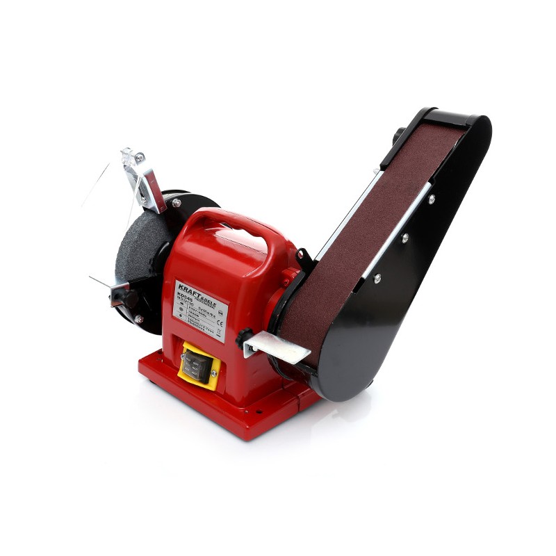 KRAFT&DELE KD545 Elektrická stolní bruska pásová, kotoučová 1800W 230V