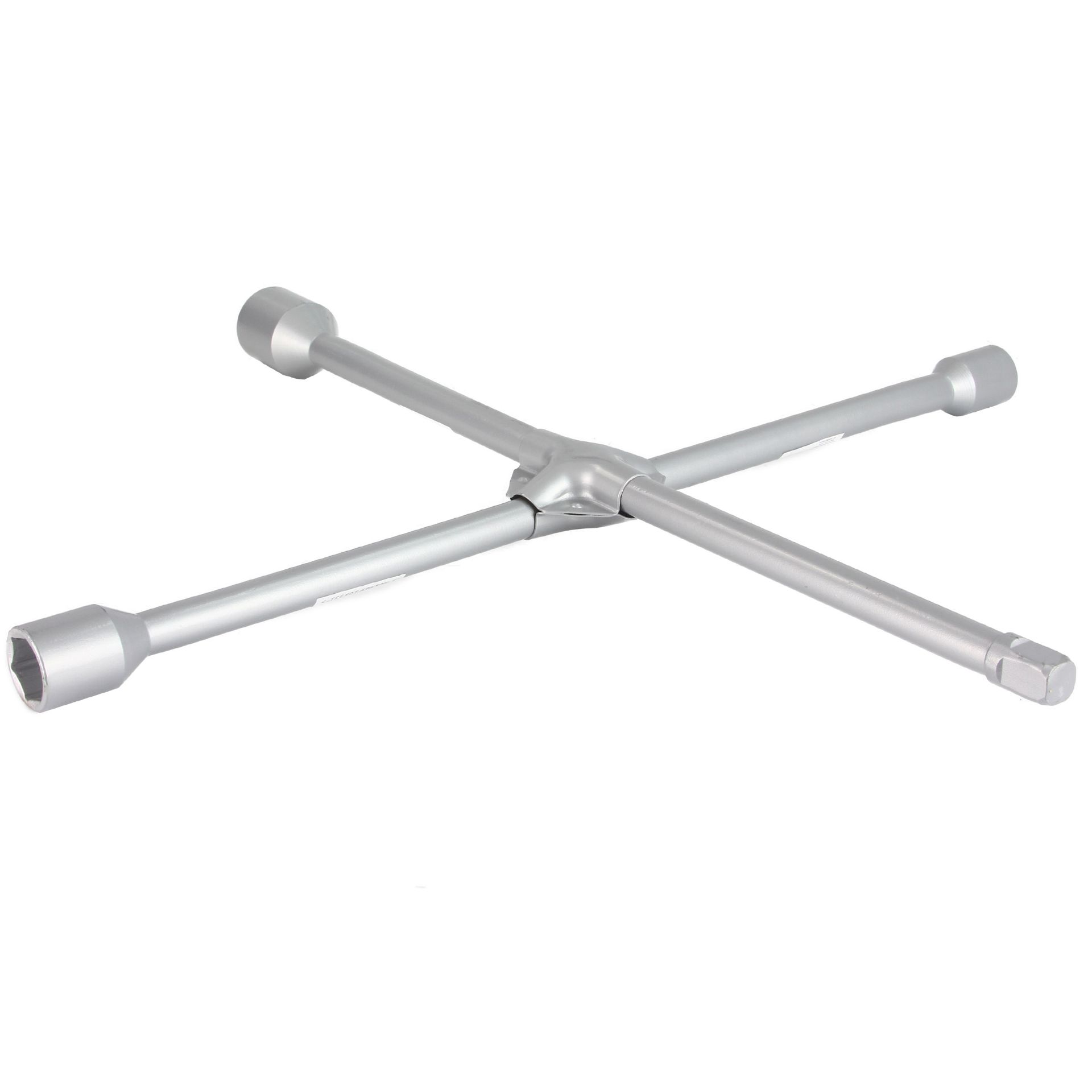 MAR-POL M57050 Křížový klíč na kola 24" 24mm,27mm,32mm vyztužený, 3/4" hlavice, klíče