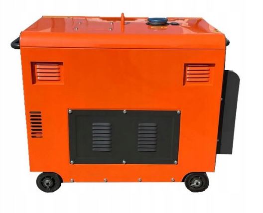 KRAFT&DELE KD121 ELEKTROCENTRÁLA GENERÁTOR PROUDU Diesel 7000W 12/230/380V AVR ATS
