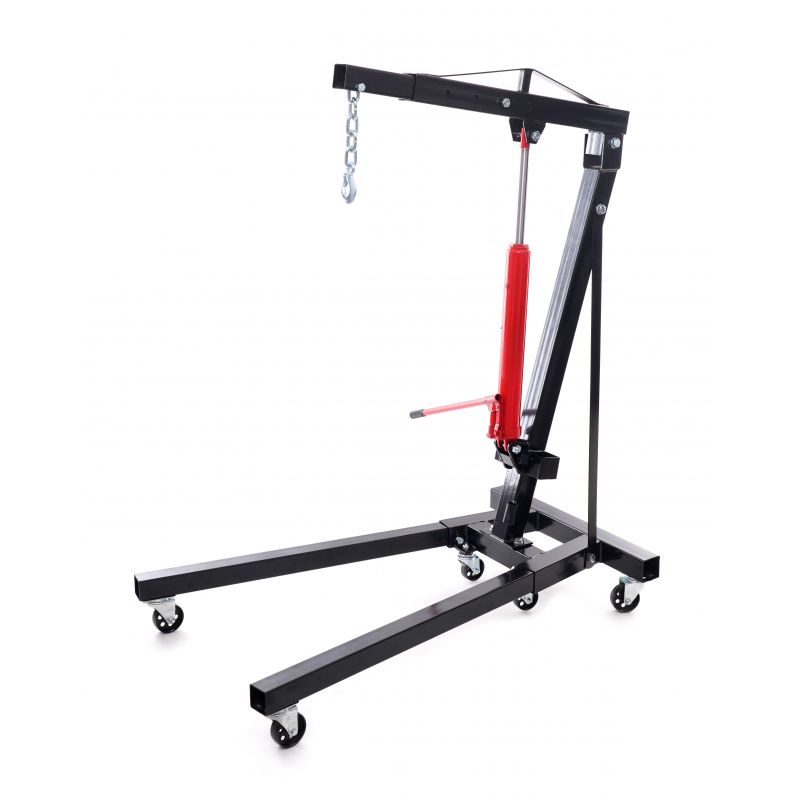 KRAFT&DELE KD333 Pojízdný hydraulický jeřáb zvedák 2T 1550mm
