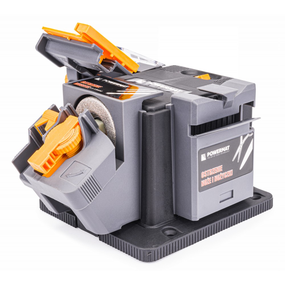 POWERMAT PM-OWF-170M Multifunkční elektrická ostřička 170W pro nože vrtáky