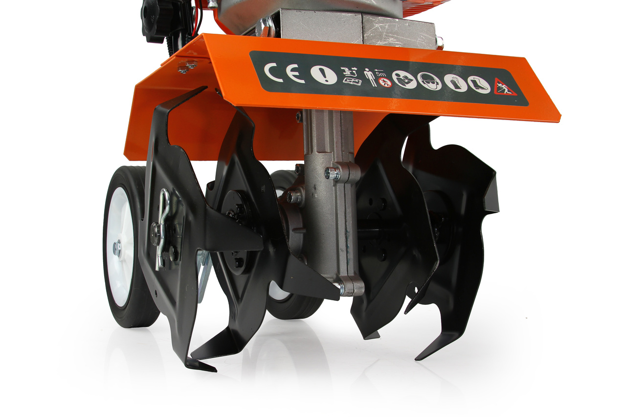 DEMON M83261 2T Motorový kultivátor kypřič půdy provzdušňovač rotavátor 1,4kW