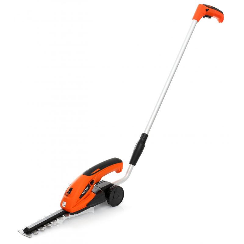 KRAFT&DELE KD10621 Akumulátorové nůžky na trávu na živý plot keře 3,6V 1300mA 2v1 rukojeť