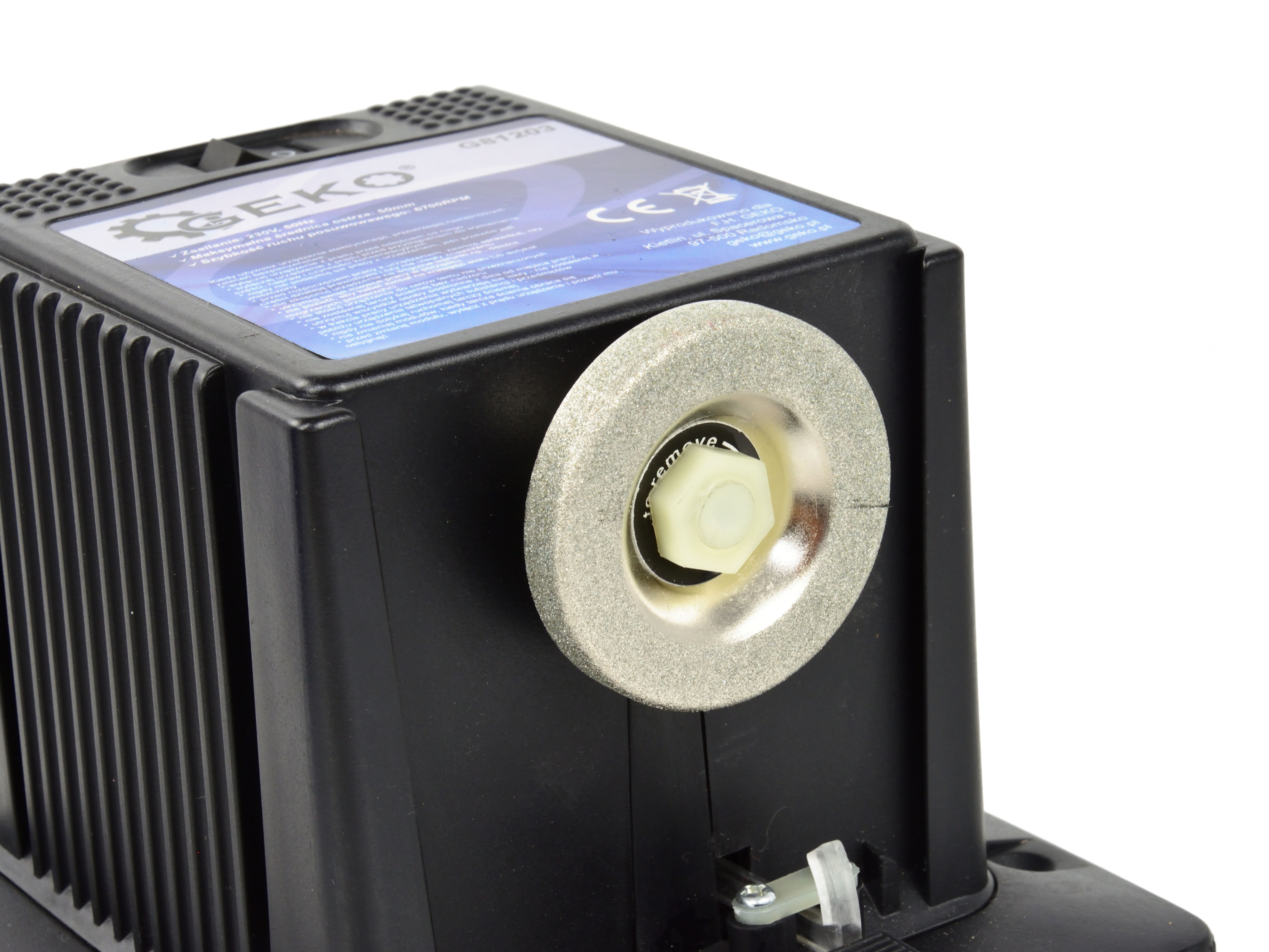 GEKO G81203 Multifunkční elektrická bruska ostřička na nože vrtáky dláta 3v1