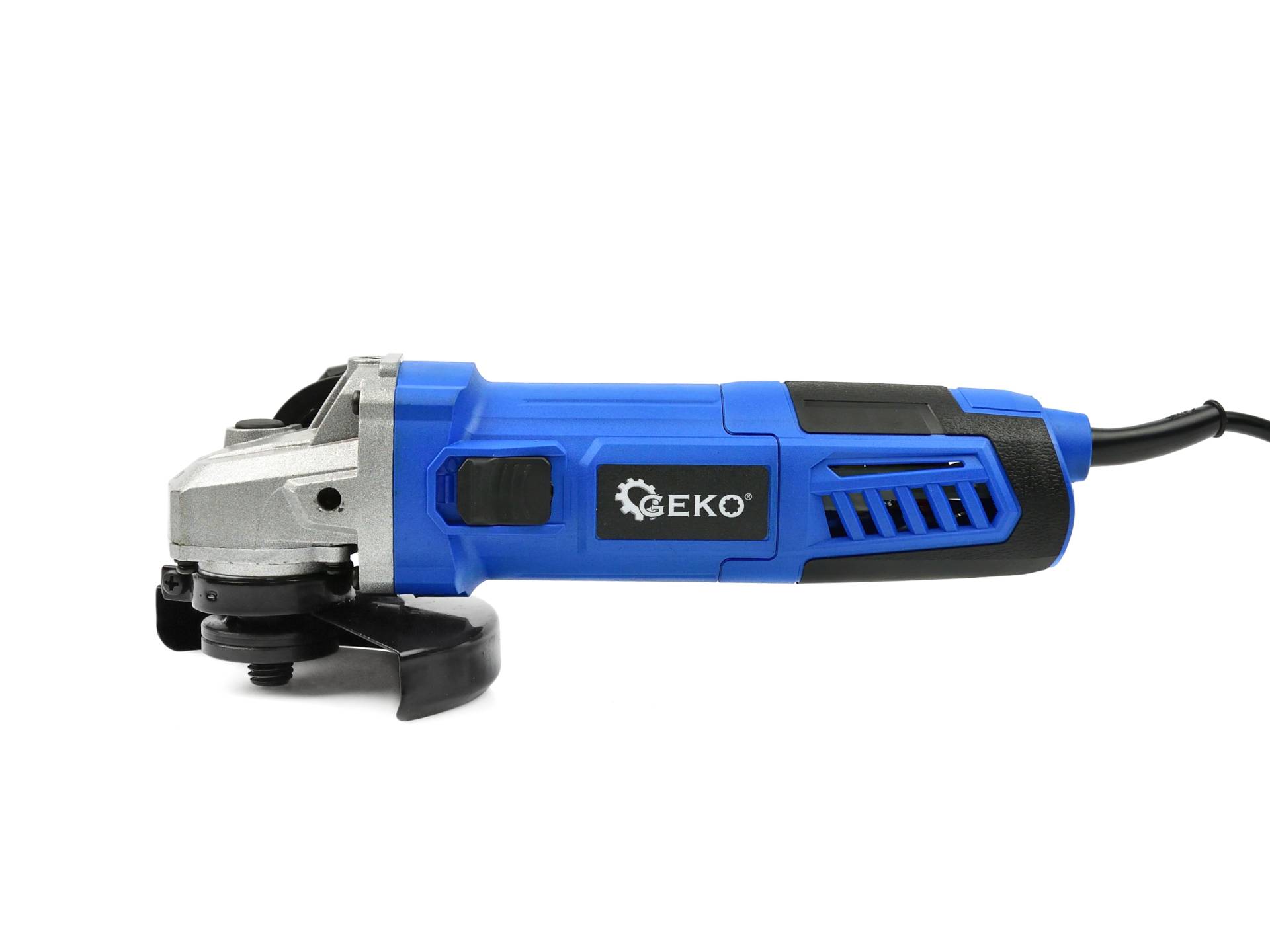 GEKO G80801 Úhlová bruska elektrická 800W 125mm pro broušení + 2 kotouče