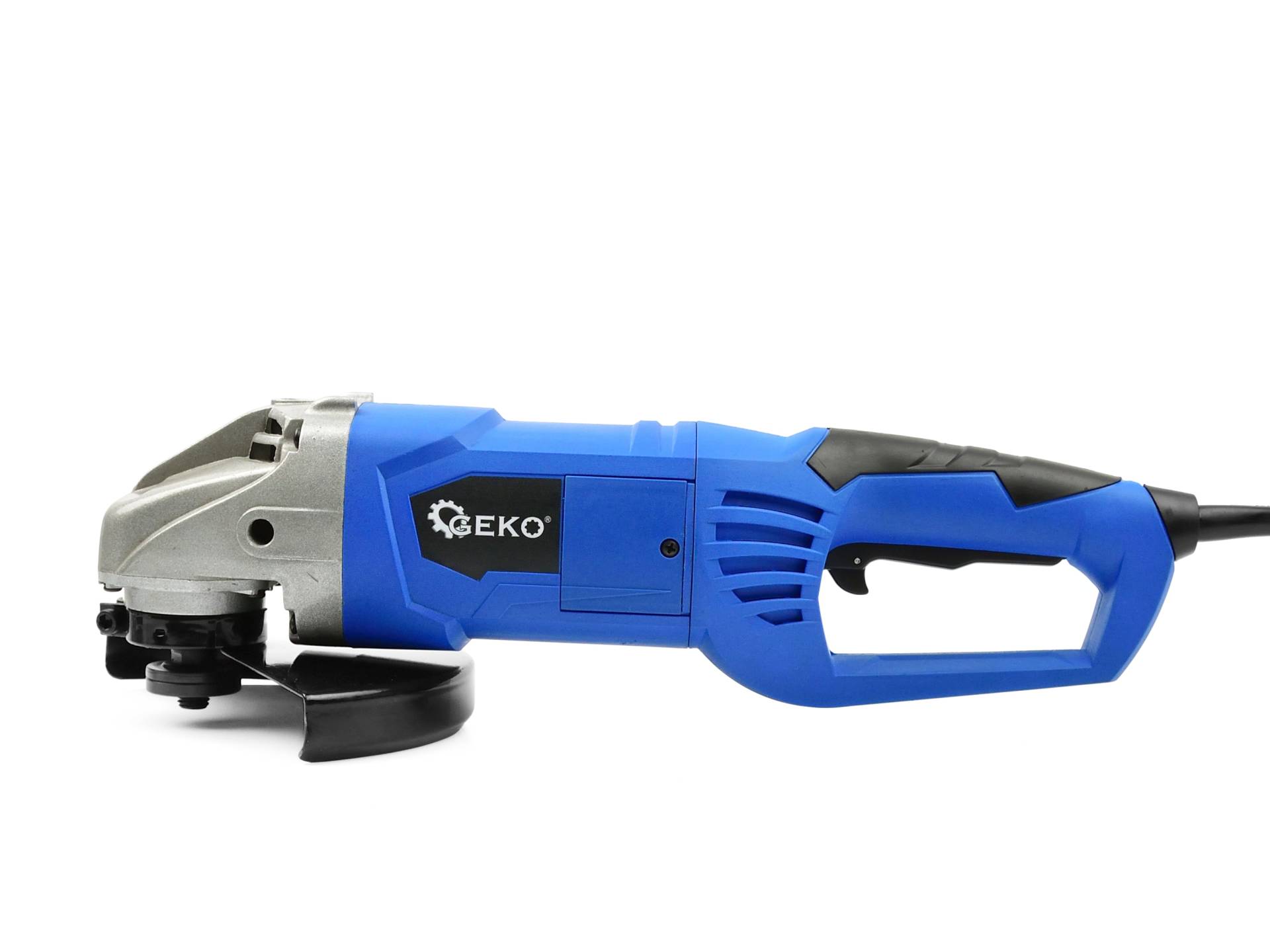 GEKO G80805 Úhlová bruska elektrická 2000W 125mm pro broušení + 2 kotouče