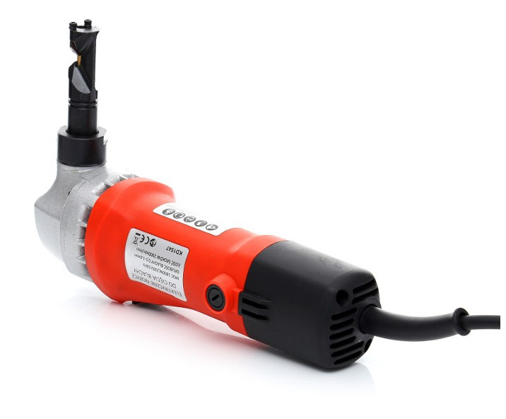 KRAFT&DELE KD1547 1800W NŮŽKY NA PLECH Elektrické stříhací 230V prostřihovač