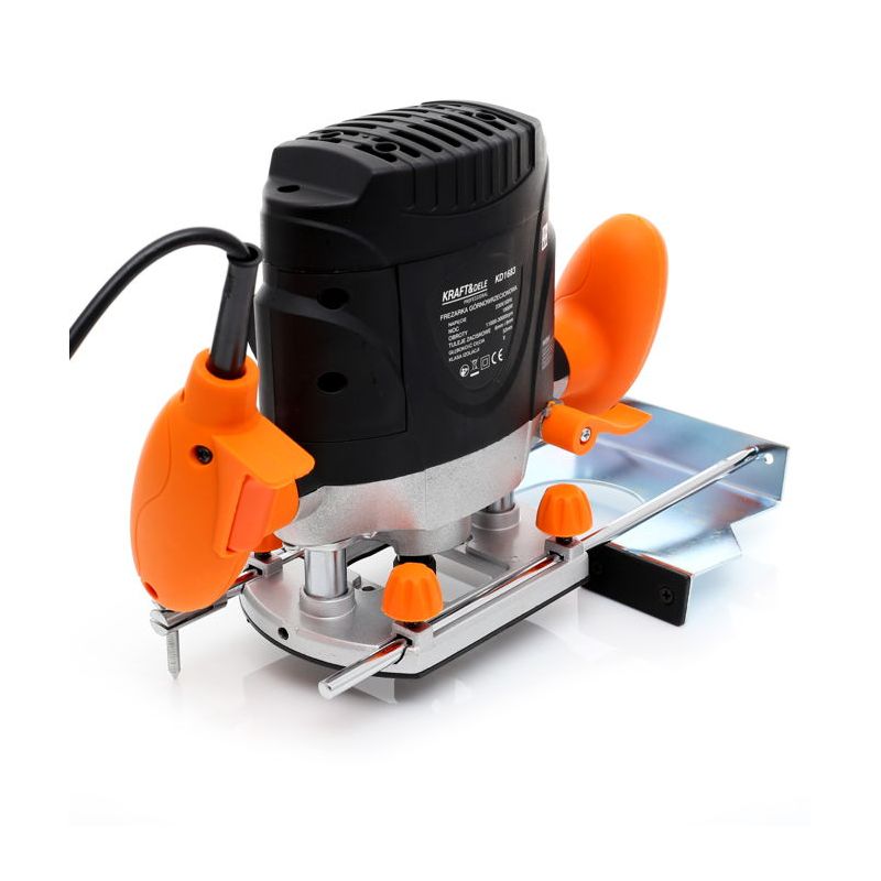 KRAFT&DELE KD1683 1900W ELEKTRICKÁ FRÉZKA S HORNÍM VŘETENEM 11 000-30 000 ot/min