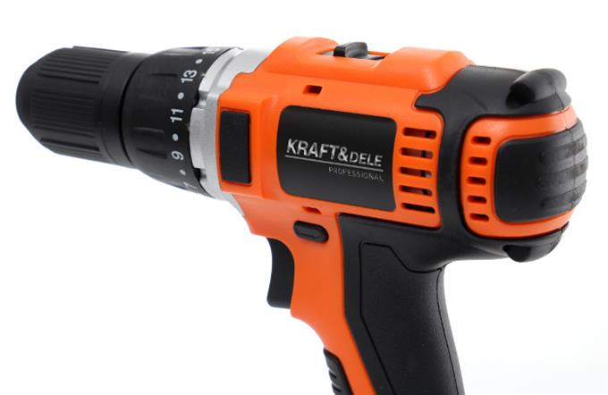 KRAFT&DELE KD1751 Aku Vrtací šroubovák, vrtačka LED 18V X-SERIES akumulátorový