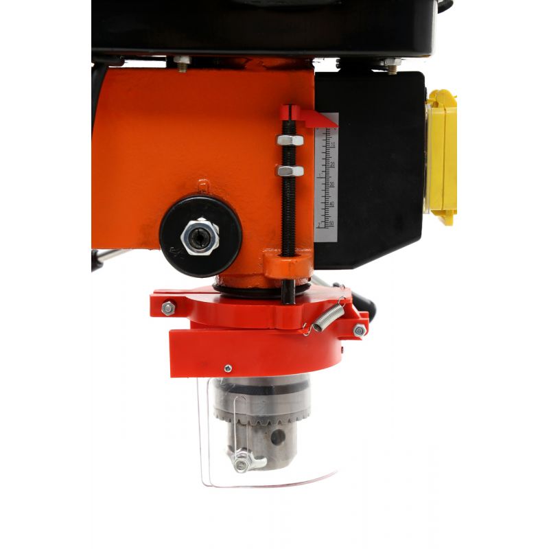 Kraft&Dele KD511 1600W STOLNÍ VRTAČKA 16mm dílenská sloupová + svěrák
