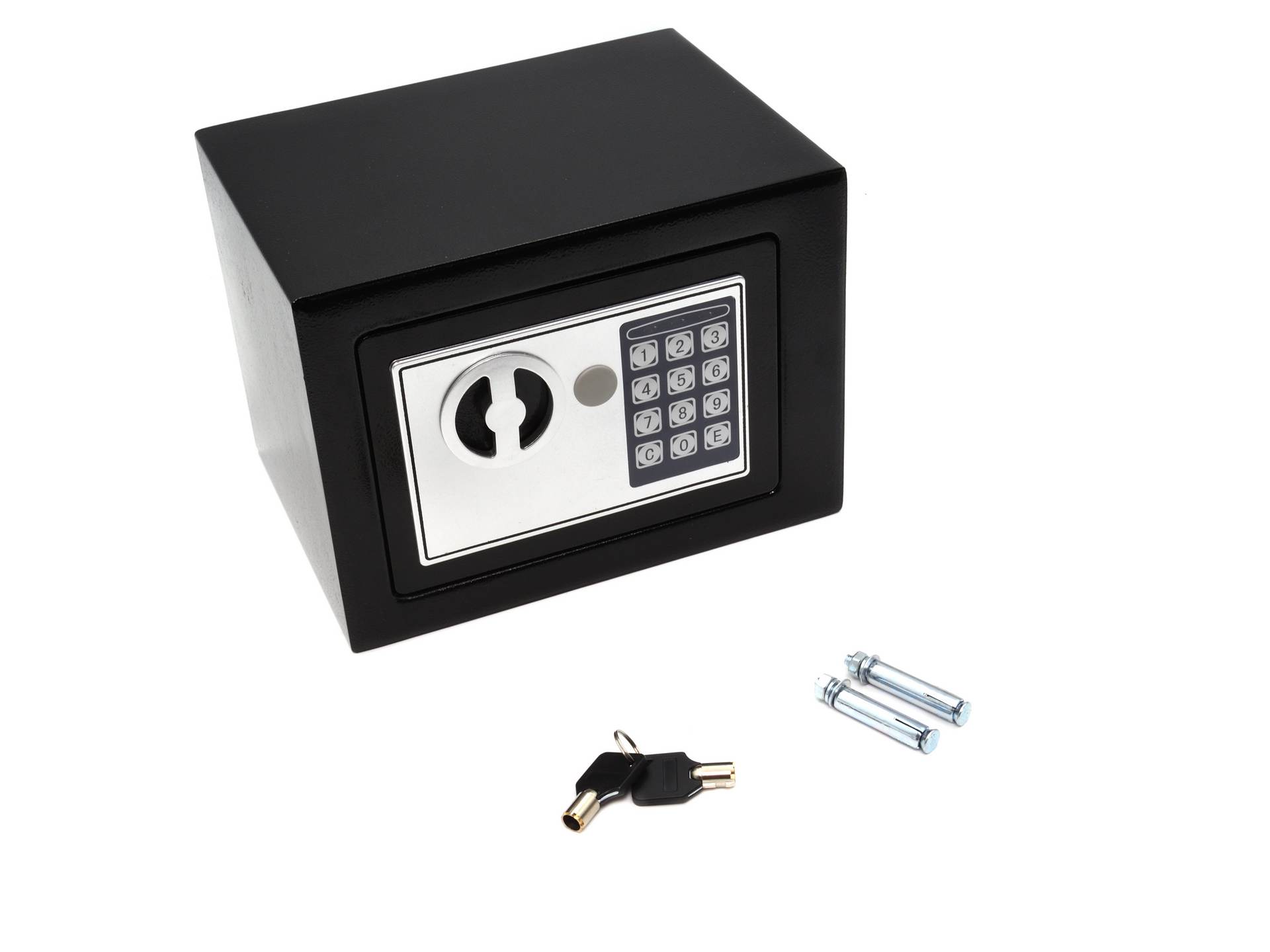 GEKO G10910 Trezor s elektronickým zámkem a kódem 21x17x17cm