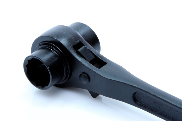 MAR-POL M53520 Klíč pro lešení oboustranný 19-22mm lešenářský