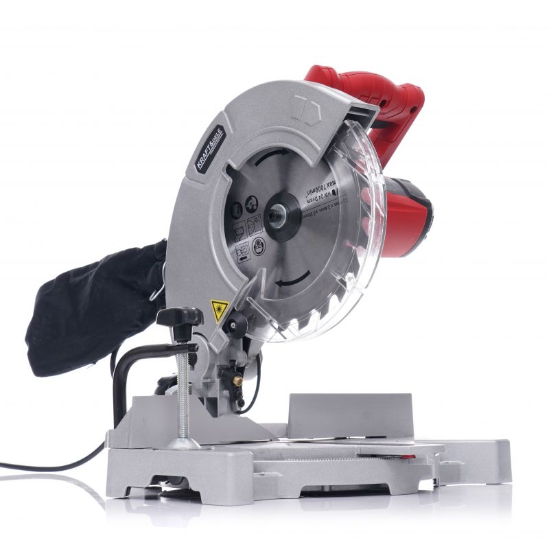 Kraft&Dele KD3013 2200W Pokosová pila s základnou, na dřevo, řezačka, pilka