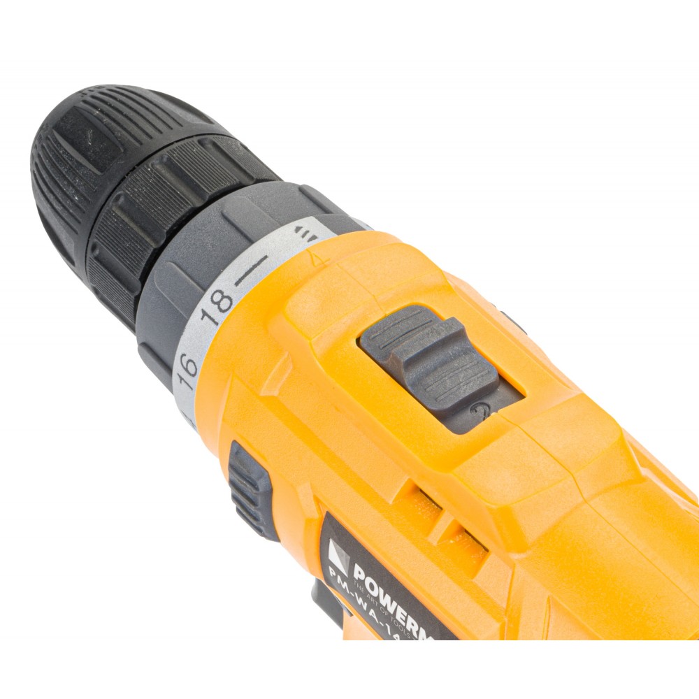POWERMAT PM-WA-14.4V2-SU Aku vrtací šroubovák 14,4V vrtačka 2x Li-ion 1,5Ah SADA