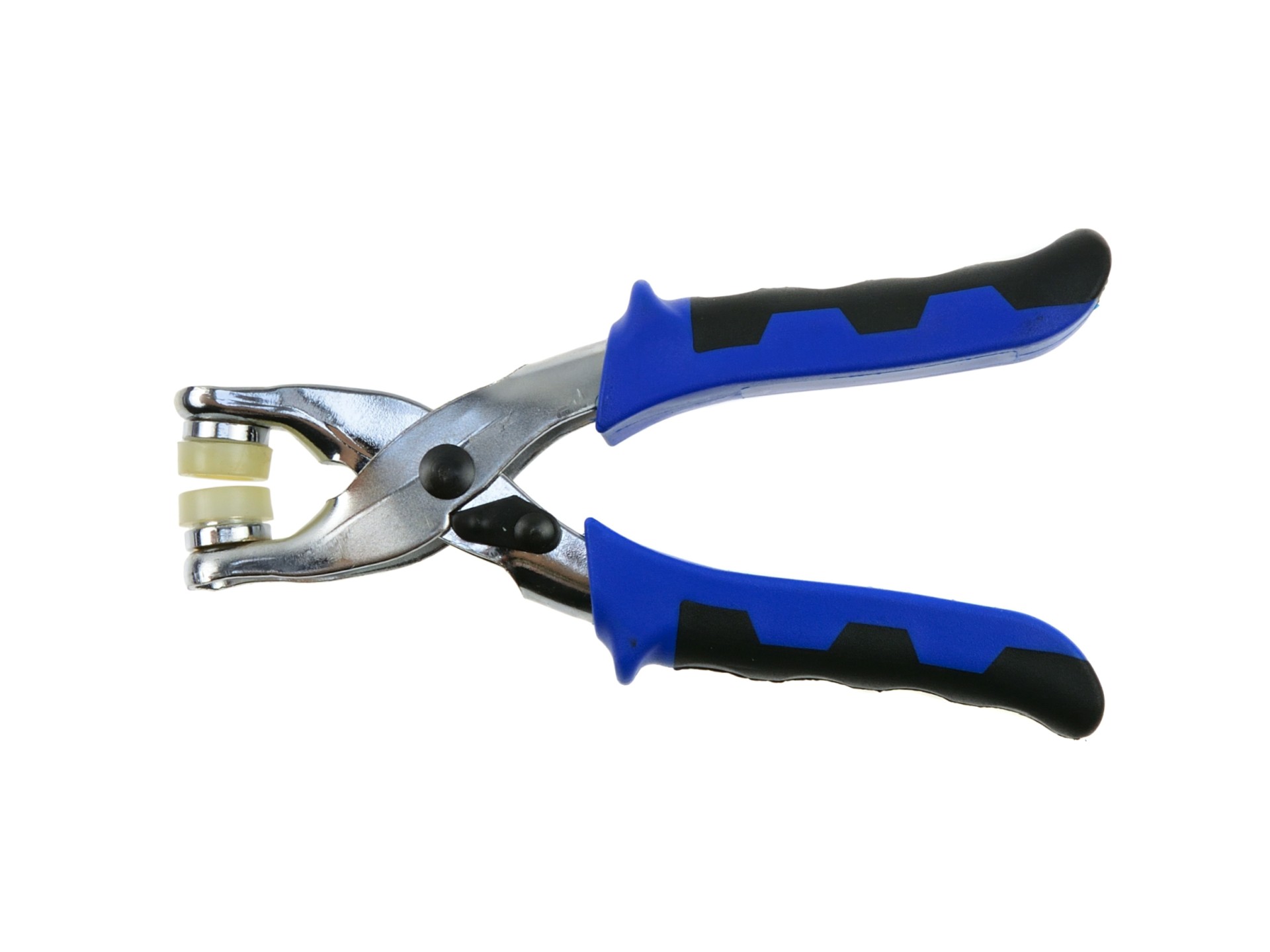 GEKO G01825 Děrovací kleště na dírky, očka, patentky sada 3ks