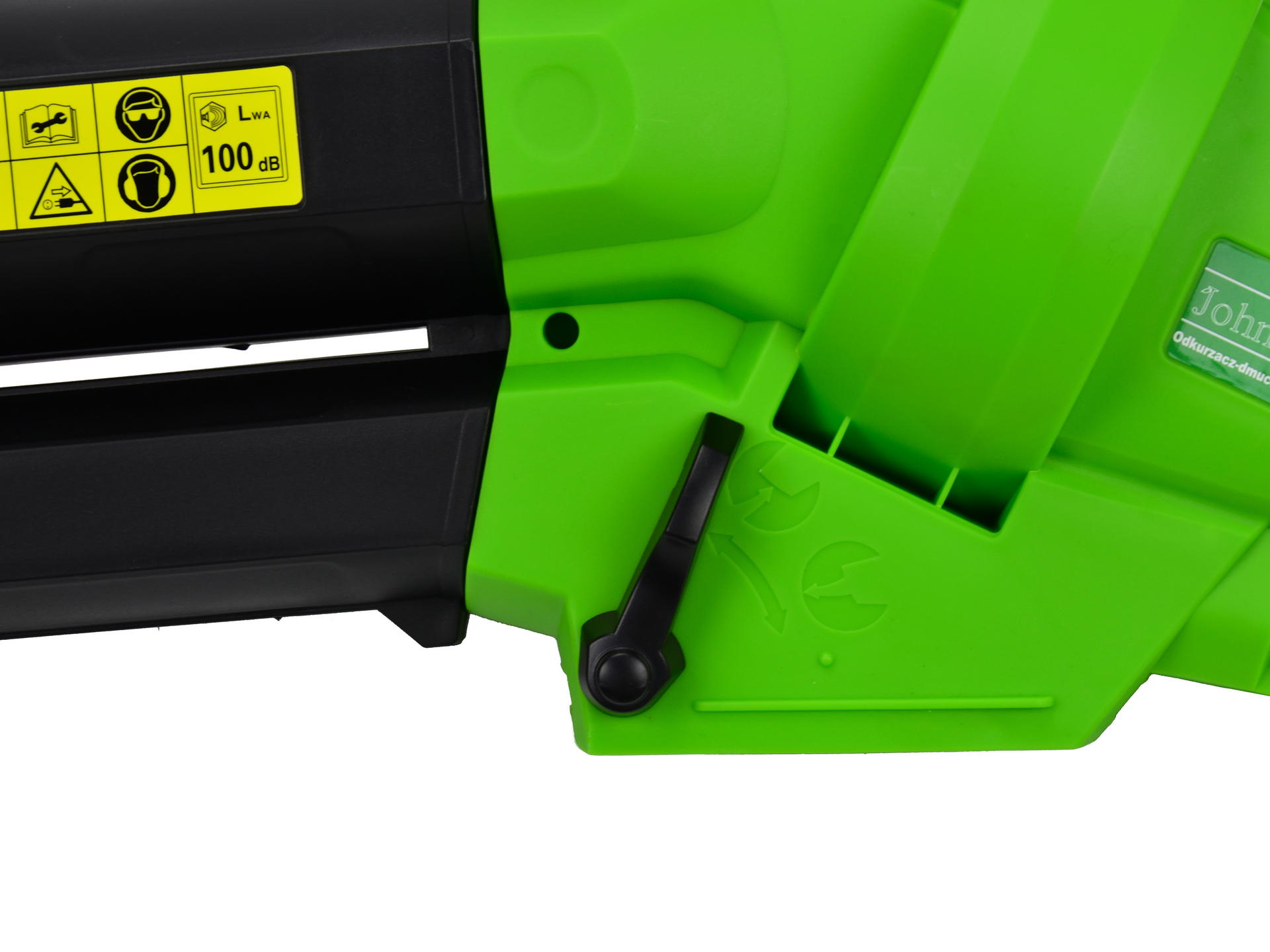 GEKO G81071 Elektrické dmychadlo / foukač listí 3300W / vysavač