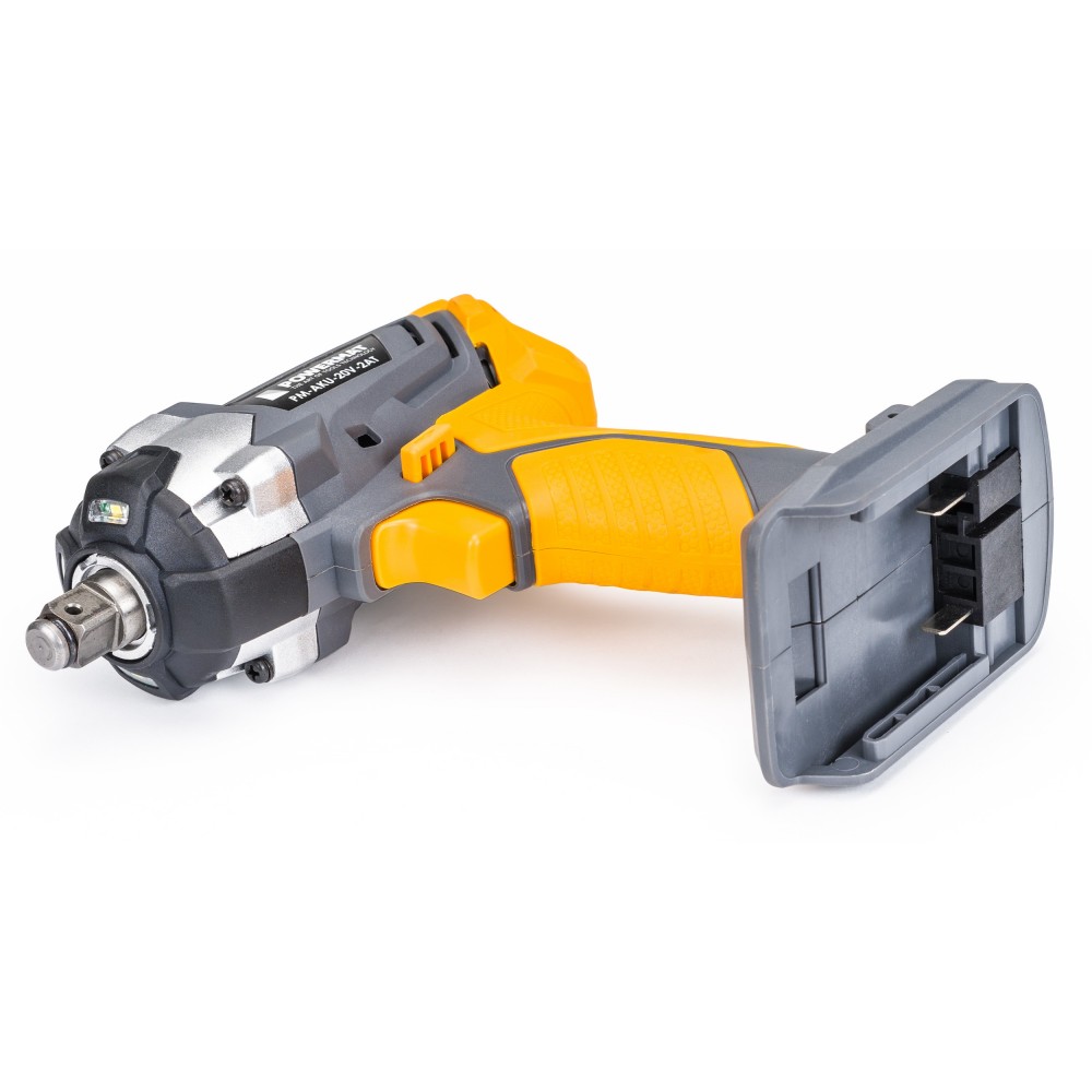POWERMAT PM-AKU-20V-2AT Aku rázový utahovák příklepový Li-ion baterie 20V