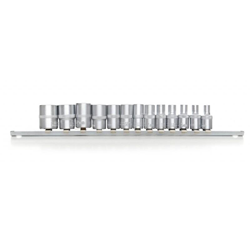 KRAFT&DELE KD10229 Sada nástrčné hlavice klíče 1/4" 13ks 4-14mm, klíče