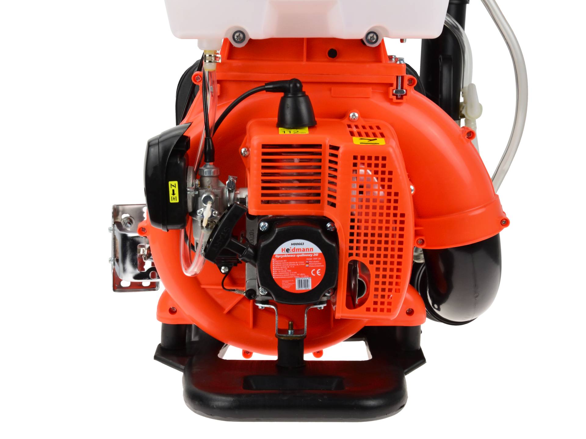 GEKO H00663 2,13 kW 26L MOTOROVÝ BENZÍNOVÝ POSTŘIKOVAČ ZÁDOVÝ ZAHRADNÍ 