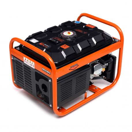 KRAFT&DELE KD160 ELEKTROCENTRÁLA GENERÁTOR PROUDU 12/230V 3500W AVR