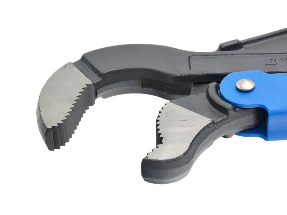 GEKO G01636 Hasák instalatérské kleště na potrubí 1" PREMIUM, klíč