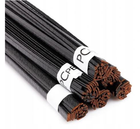 Plastové profily tyčinky pro svařování plastů pojivo 500g PP/EPDM, PP, PC+PBT, ABS, PP+T40