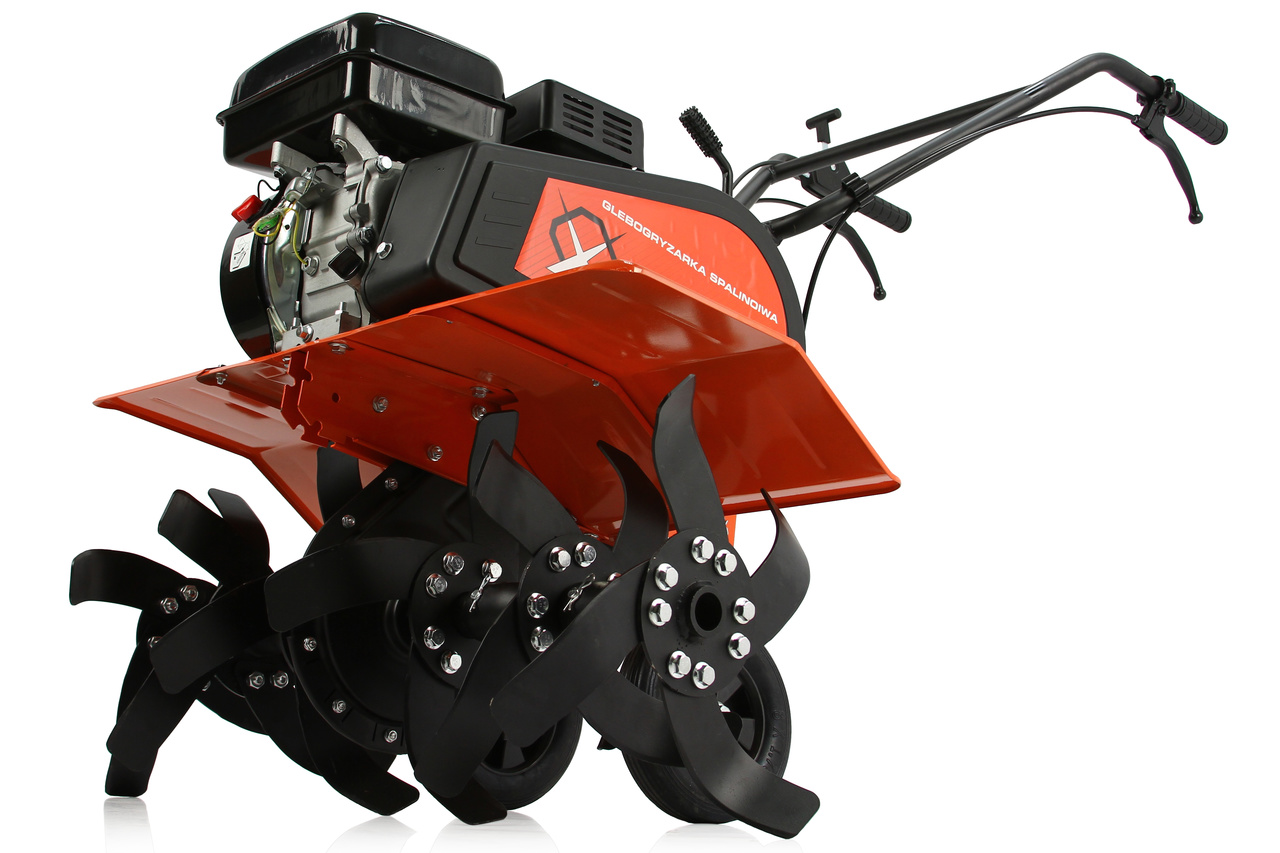 MAR-POL M83253 Motorový rotavátor rotační kultivátor 4 taktní 7HP 196cc