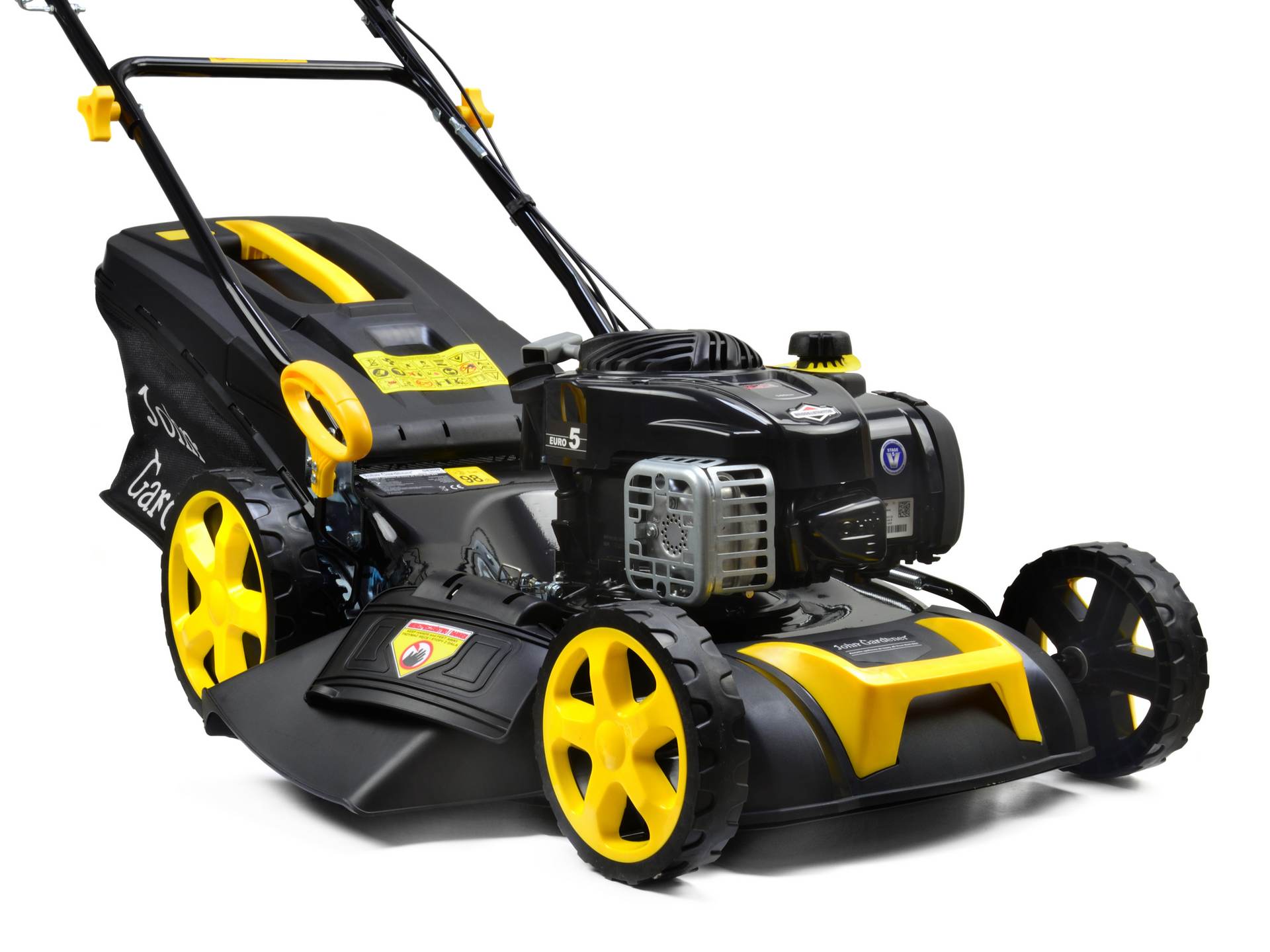GEKO G83059 Sekačka benzínová na trávu s pojezdem 140cm3 JG 51cm Multi B&S