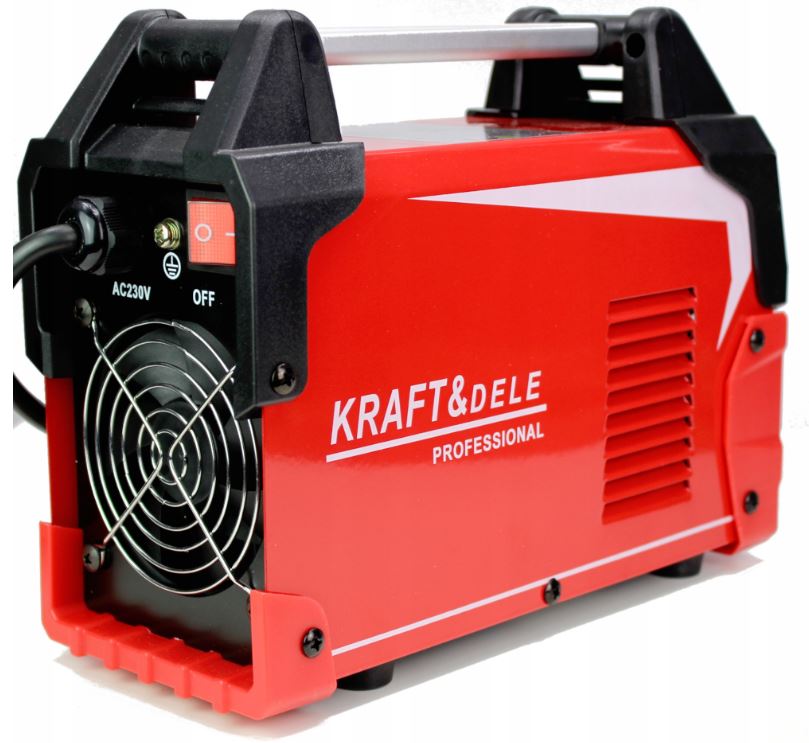 KRAFT&DELE KD1827 Invertorová svářečka MMA 330A IGBT displej LCD
