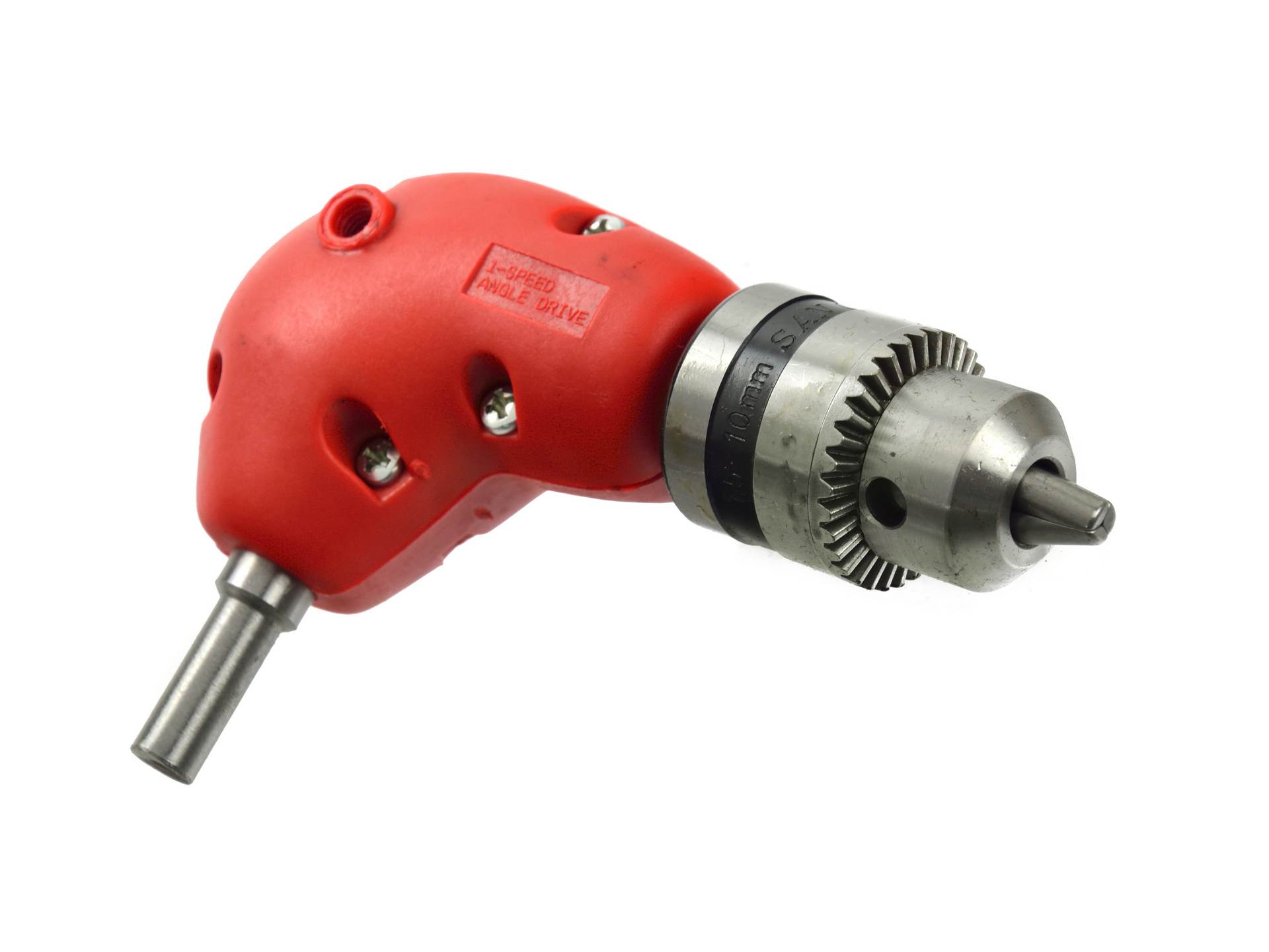 GEKO G00559 Úhlový adaptér pro vrtačku, držák nástavce 1,5-10 mm
