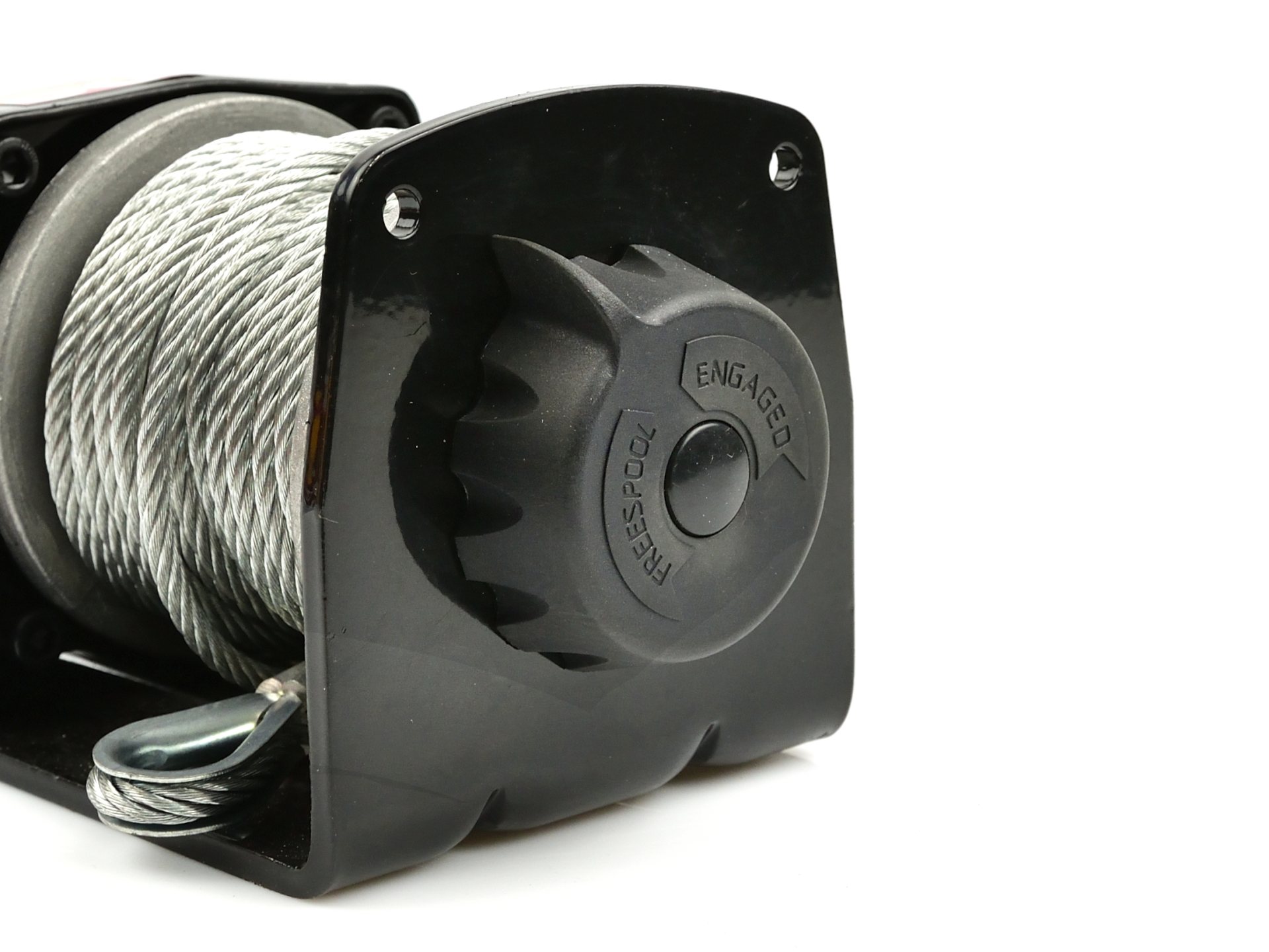 GEKO G81701 LANOVÝ ELEKTRICKÝ NAVIJÁK kladkostroj ZVEDÁK 12V 2000lb/907kg