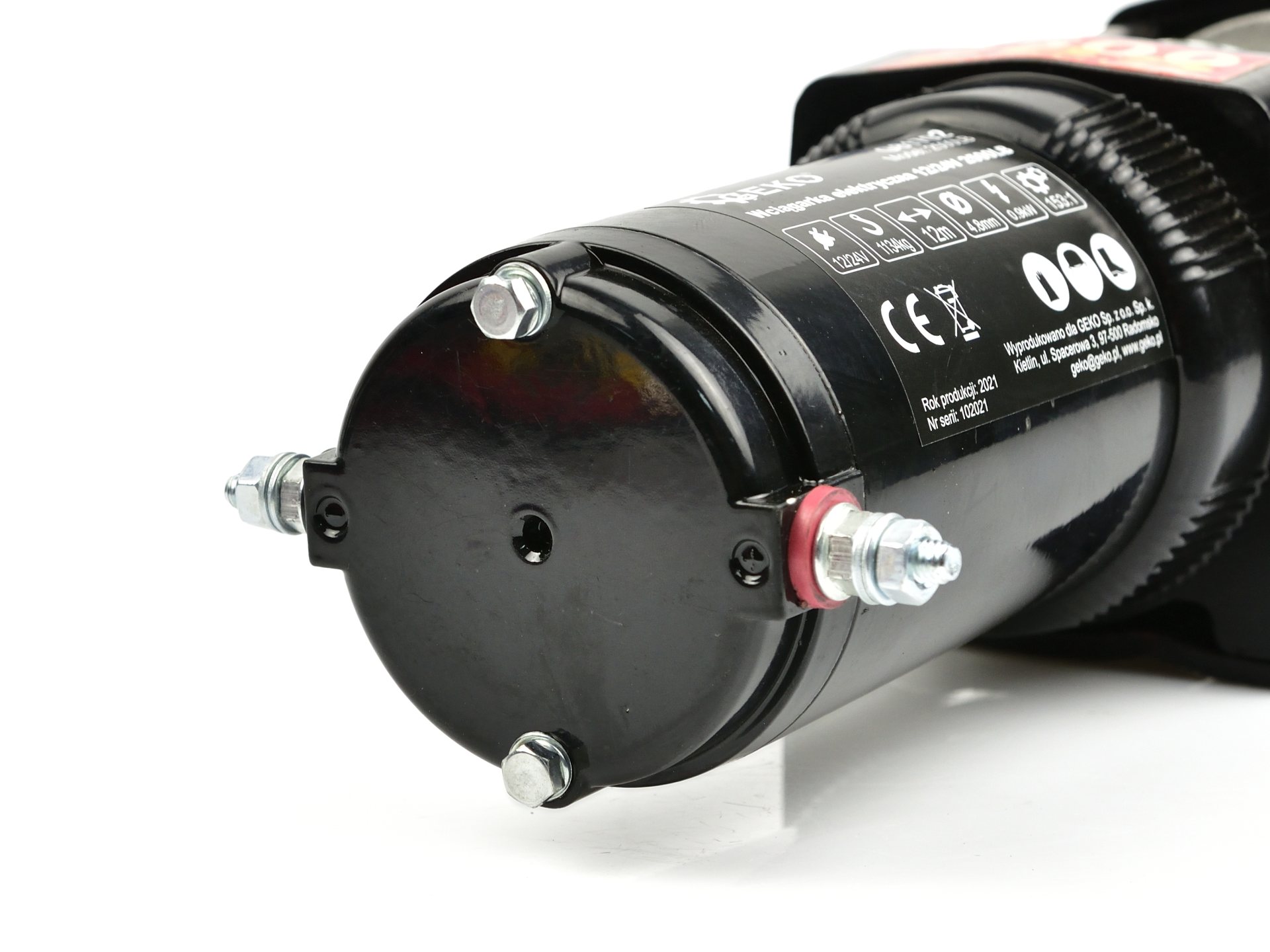 GEKO G81702  LANOVÝ ELEKTRICKÝ NAVIJÁK kladkostroj ZVEDÁK 12V 1134kg 