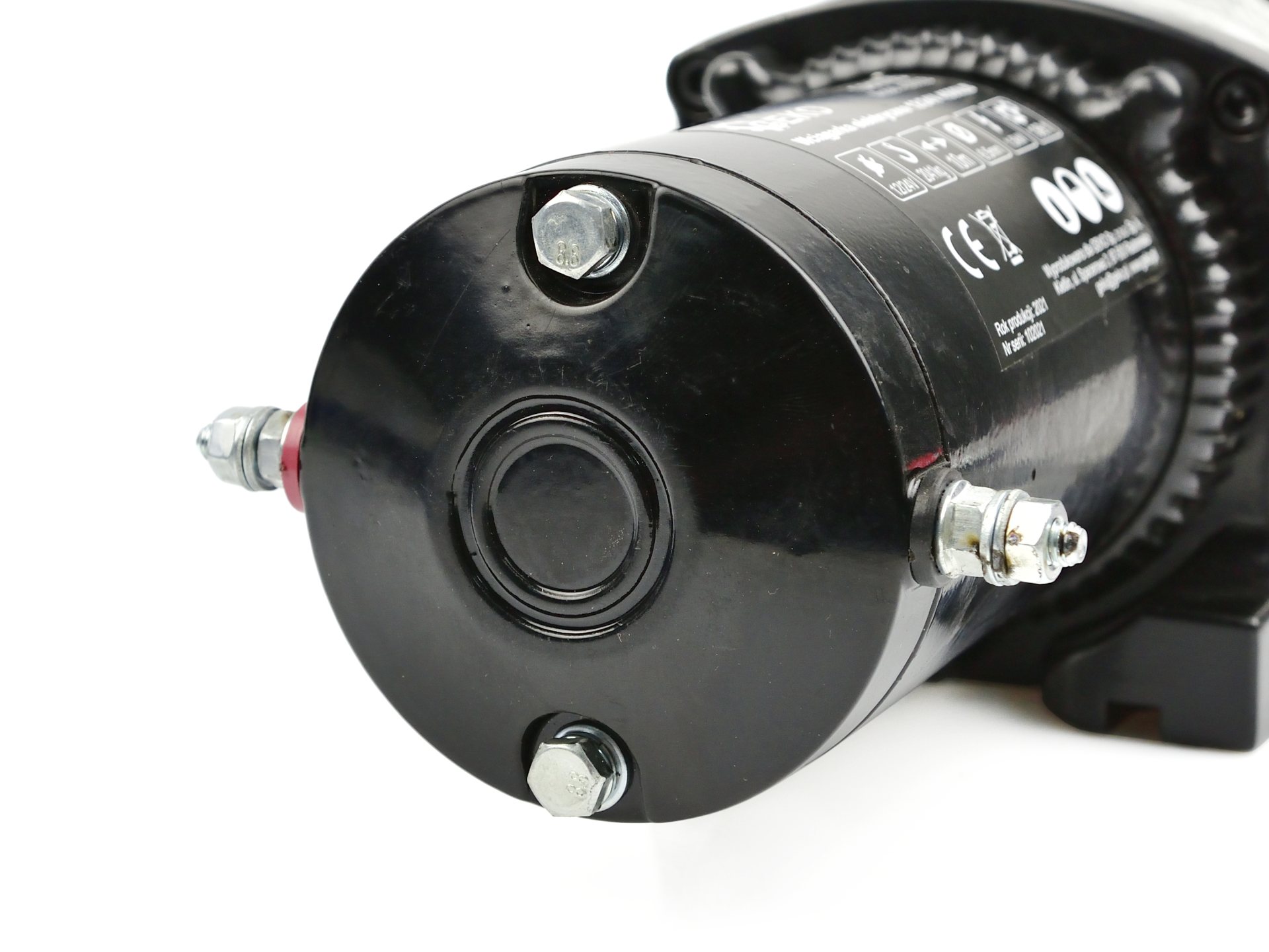 GEKO G81705 LANOVÝ ELEKTRICKÝ NAVIJÁK kladkostroj ZVEDÁK 12V 2041kg