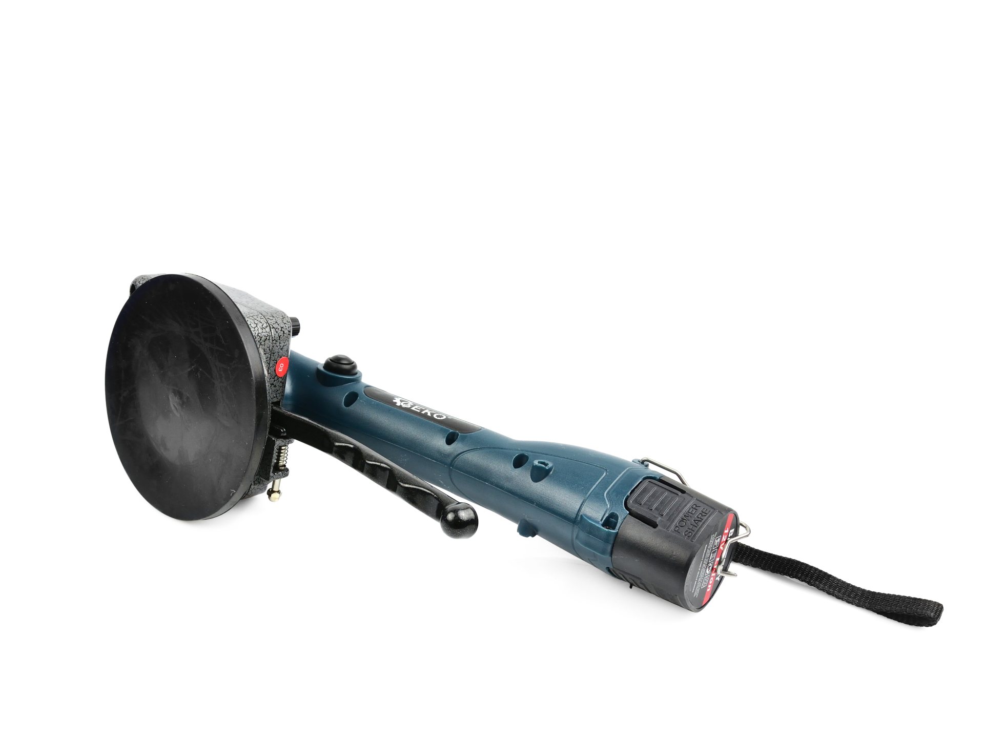 GEKO G80671 Akumulátorová vibrační přísavka na obklady a dlažbu 12V