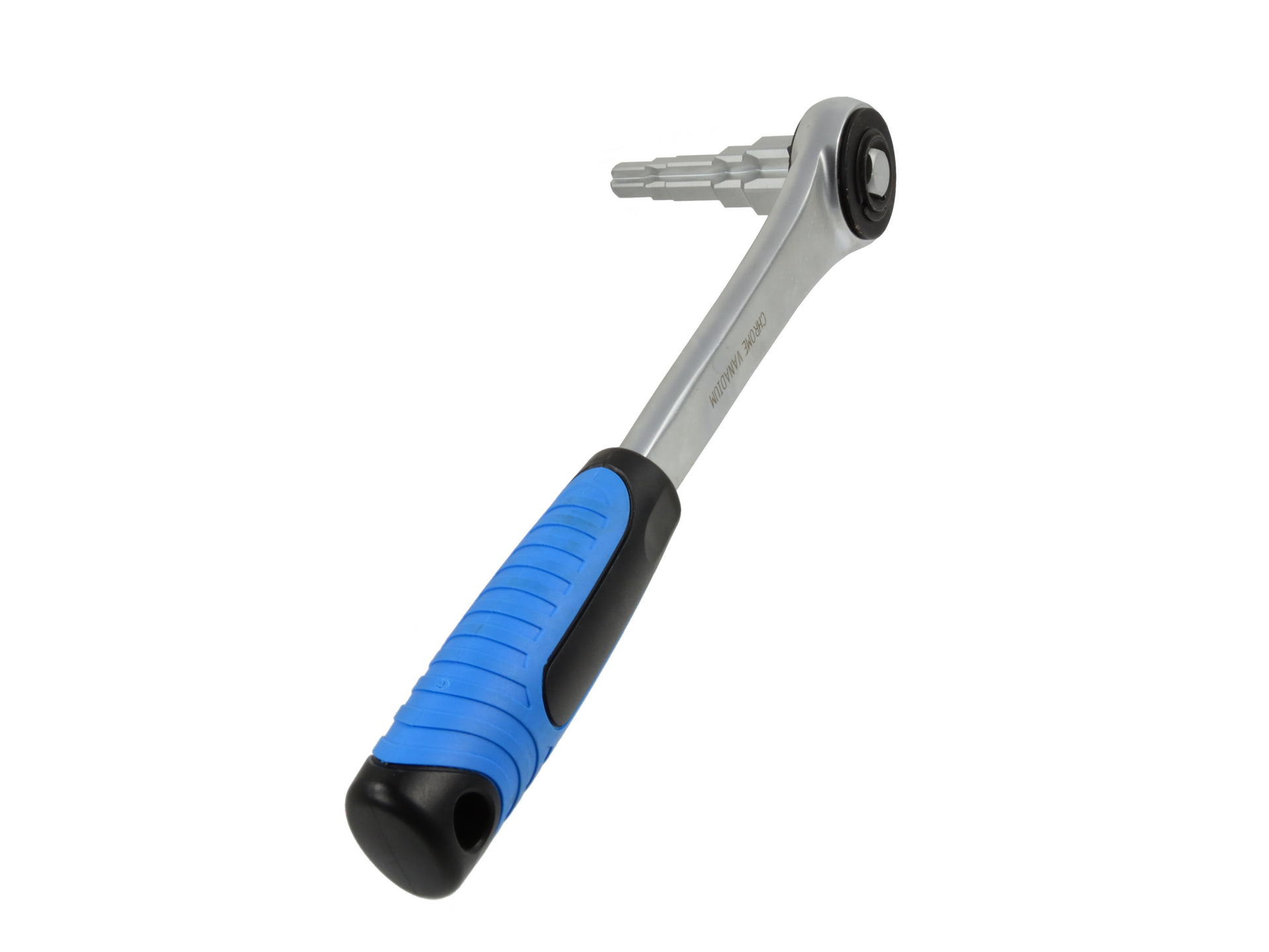 GEKO G01782 Ráčna 1/2" pro nástrčný klíč + pětistupňovitý klíč