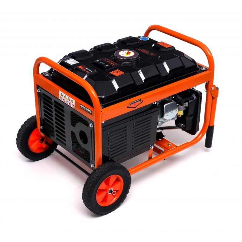 KRAFT&DELE KD162 ELEKTROCENTRÁLA 3500W GENERÁTOR PROUDU 7HP