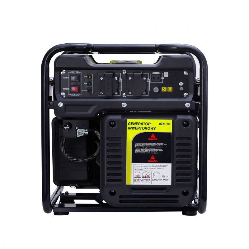 Kraft&Dele KD134 4000W ELEKTROCENTRÁLA GENERÁTOR PROUDU 4kW 230V + olej