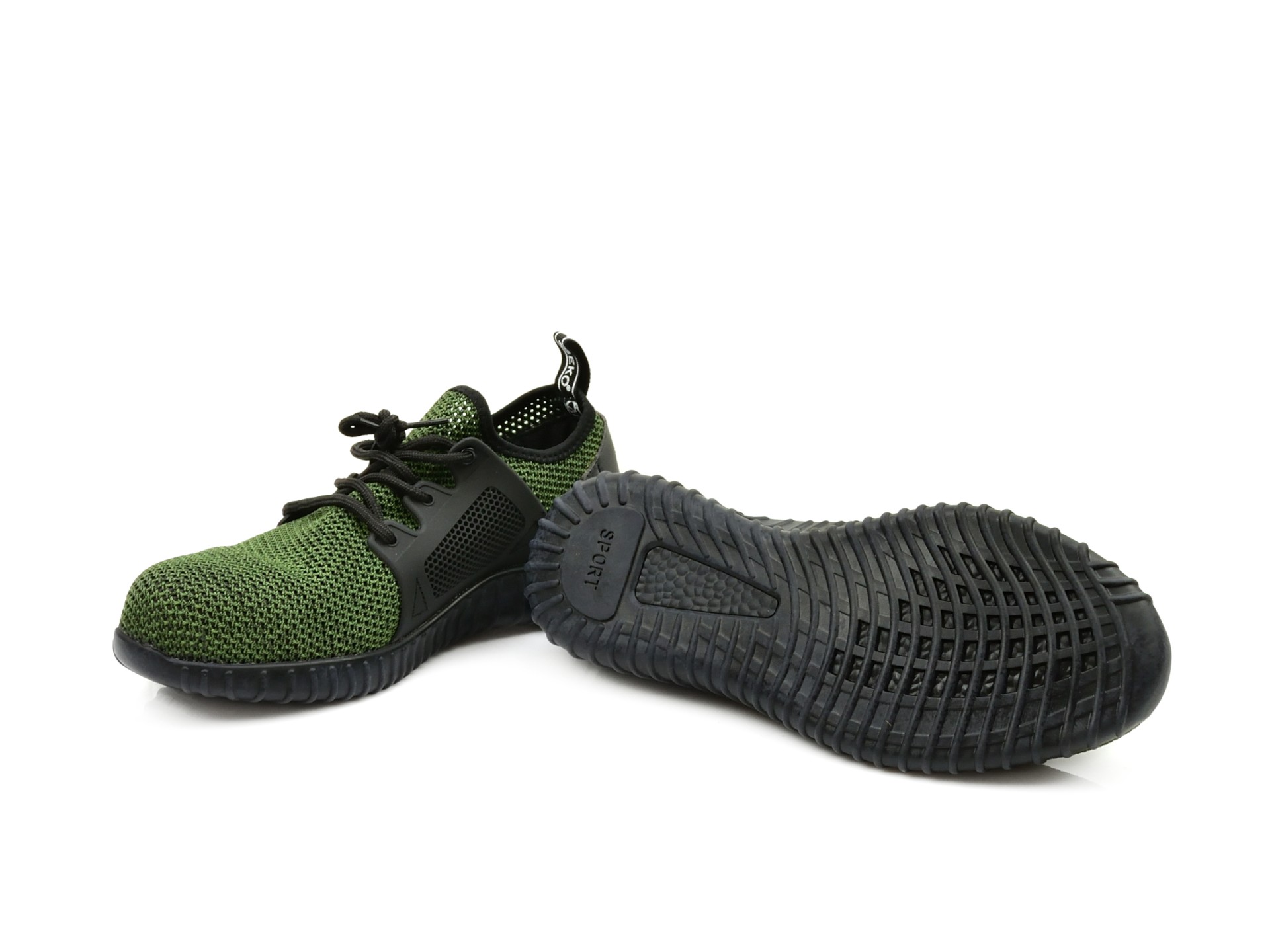GEKO G90546 Bezpečnostní boty ochranná obuv zelená S1P vel. 39 do 46